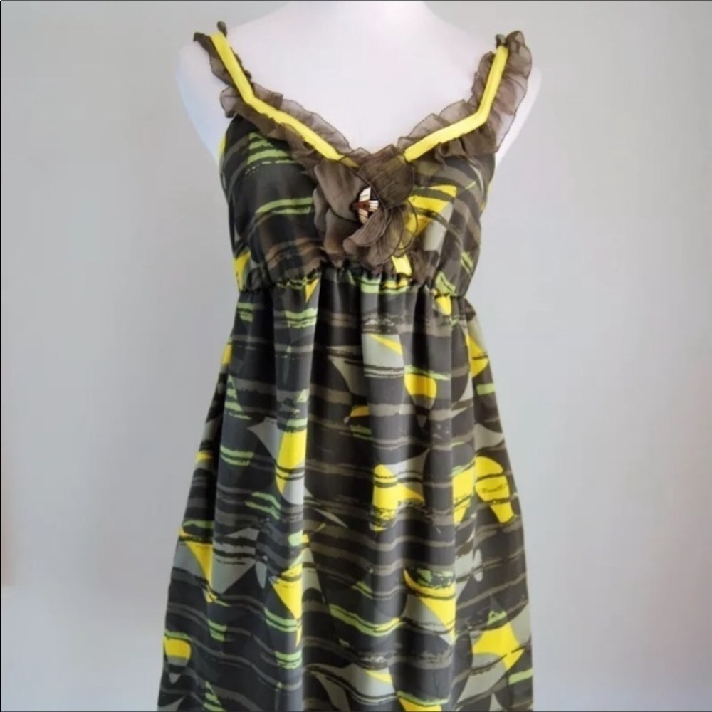 Anthro “Soaring Shapes Dress” By Hero & Leander